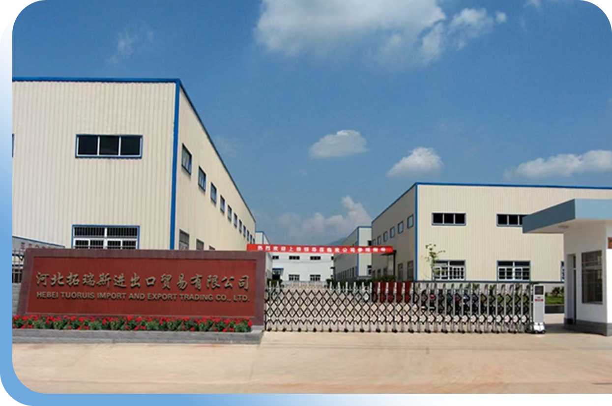 Хэбэйская компания по импорту и экспорту Tuoruis, Ltd.